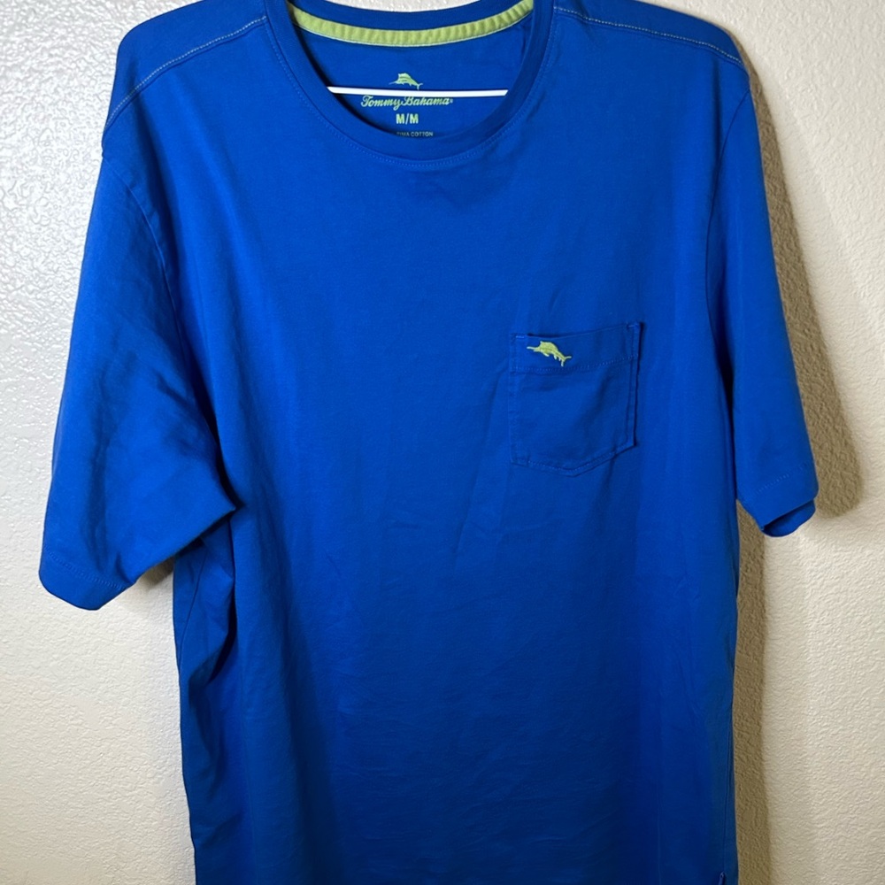 Tommy Bahama Vibrant Blue Short Sleeve Tee